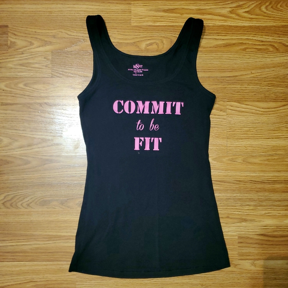 Black Graphic Tank